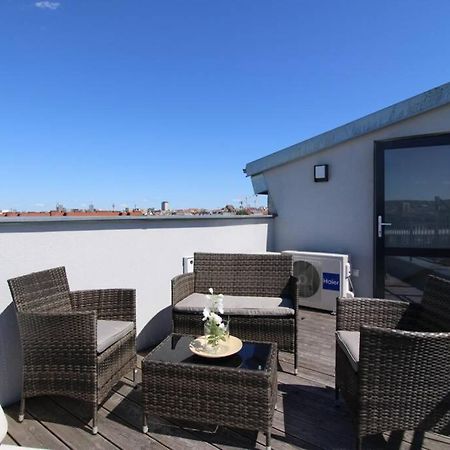 Penthouse With Amazing Terrace L Lf42 Apartment Wina Bagian luar foto
