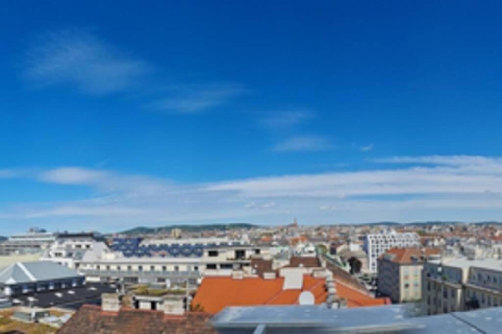 Penthouse With Amazing Terrace L Lf42 Apartment Wina Bagian luar foto