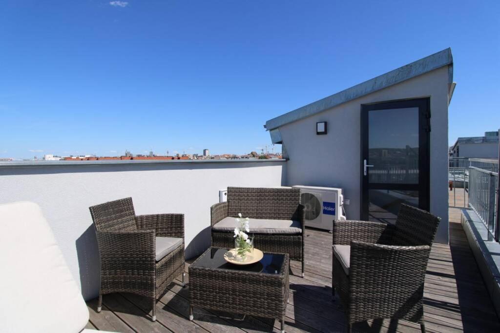 Penthouse With Amazing Terrace L Lf42 Apartment Wina Bagian luar foto